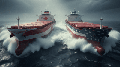 Canadian Economic Reactions to US Trade Conflict