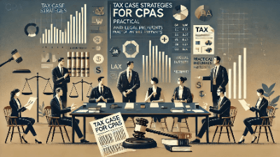 CPA Small Practitioners' Forum 2024: Tax Cases Review