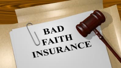 Insurance Bad Faith Claims