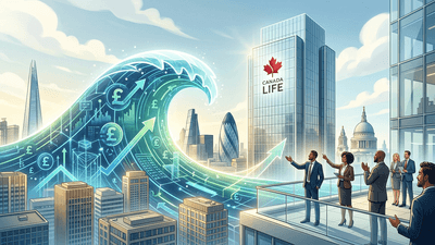 Capitalizing on the UK PRT Boom: What Canada Life's £30M Buy-In Means for the Domestic Pension De-Risking Wave