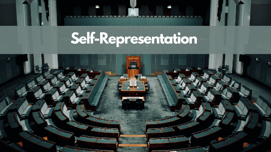 Self-Representation: Fitness and Difficult Accused