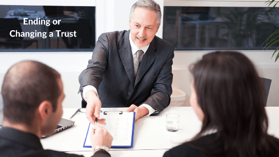 Ending or Changing a Trust