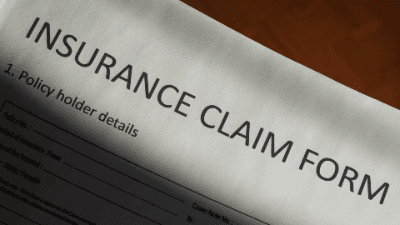 Investigating Insurance Claims with Geosocial Data