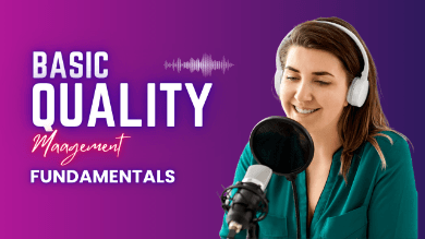 Basic Quality Management Fundamentals
